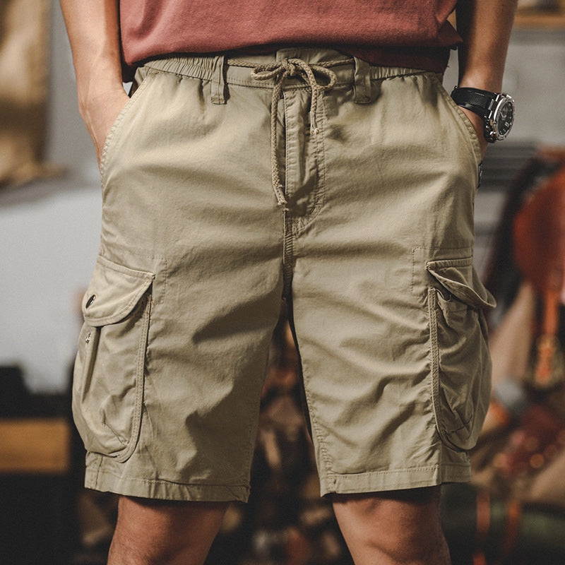 Rugged Retro Cargo Shorts - J202304180771043_KHA